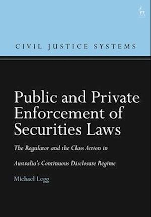 Public and Private Enforcement of Securities Laws
