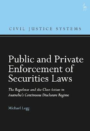 Public and Private Enforcement of Securities Laws