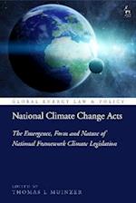 National Climate Change Acts
