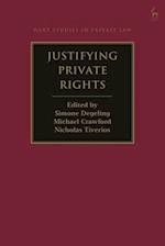 Justifying Private Rights