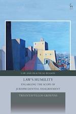 Law's Humility: Enlarging the Scope of Jurisprudential Disagreement 