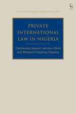 Private International Law in Nigeria