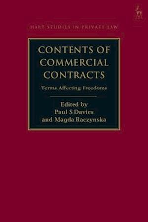 Contents of Commercial Contracts: Terms Affecting Freedoms