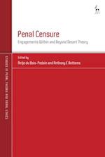 Penal Censure: Engagements Within and Beyond Desert Theory 