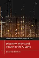 Diversity, Merit and Power in the C-Suite