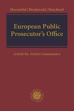 European Public Prosecutor's Office