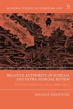 Relative Authority of Judicial and Extra-Judicial Review: EU Courts, Boards of Appeal, Ombudsman 