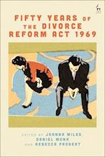 Fifty Years of the Divorce Reform Act 1969