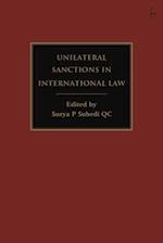 Unilateral Sanctions in International Law