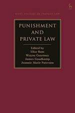 Punishment and Private Law