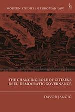 The Changing Role of Citizens in Eu Democratic Governance