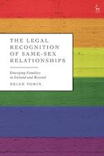 The Legal Recognition of Same-Sex Relationships