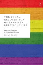 Legal Recognition of Same-Sex Relationships
