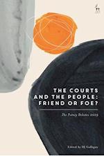 The Courts and the People: Friend or Foe?