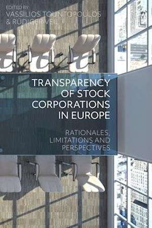 Transparency of Stock Corporations in Europe