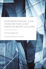 International Law Immunities and Employment Claims