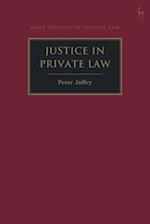 Justice in Private Law