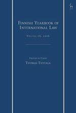 The Finnish Yearbook of International Law, Vol 26, 2016