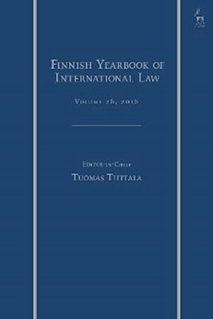 The Finnish Yearbook of International Law, Vol 26, 2016