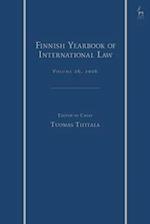 The Finnish Yearbook of International Law, Vol 26, 2016