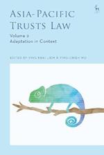 Asia-Pacific Trusts Law, Volume 2
