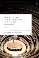 The Rule of Law’s Anatomy in the EU