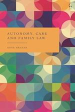 Autonomy, Care, and Family Law