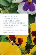 Framework Agreements, Supplier Lists, and Other Public Procurement Tools