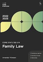 Core Statutes on Family Law 2022-23