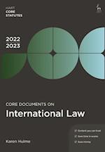 Core Documents on International Law 2022-23
