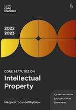 Core Statutes on Intellectual Property 2022-23