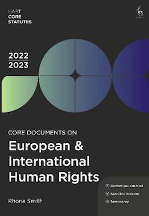 Core Documents on European & International Human Rights 2022-23