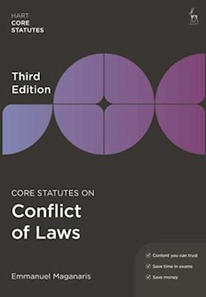 Core Statutes on Conflict of Laws