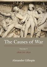 The Causes of War