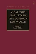 Vicarious Liability in the Common Law World