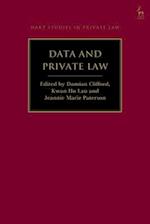 Data Rights and Private Law