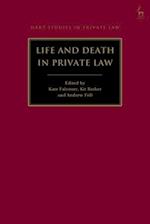 Life and Death in Private Law