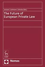 The Future of European Private Law