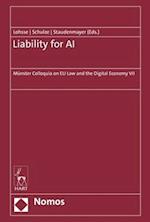 Liability for AI