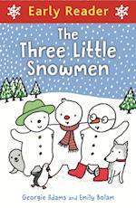 Early Reader: Three Little Snowmen