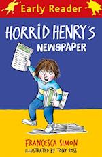 Horrid Henry's Newspaper
