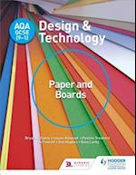 AQA GCSE (9-1) Design and Technology: Paper and Boards