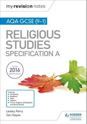My Revision Notes AQA GCSE (9-1) Religious Studies Specification A