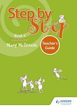 Step by Step Book 5 Teacher's Guide