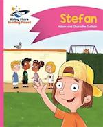 Reading Planet - Stefan - Pink B: Comet Street Kids
