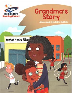 Reading Planet - Grandma's Story - Gold: Comet Street Kids