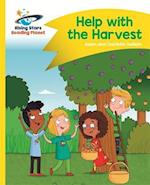 Reading Planet - Help with the Harvest - Yellow: Comet Street Kids