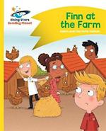 Reading Planet - Finn at the Farm - Yellow: Comet Street Kids