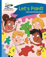 Reading Planet - Let's Paint! - Blue: Comet Street Kids
