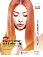City & Guilds Textbook Level 2 Hairdressing and Barbering for the Technical Certificates